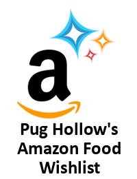 Pug Hollow's Amazon Dog Food Wishlist